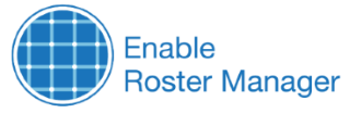 Enable Roster Manager